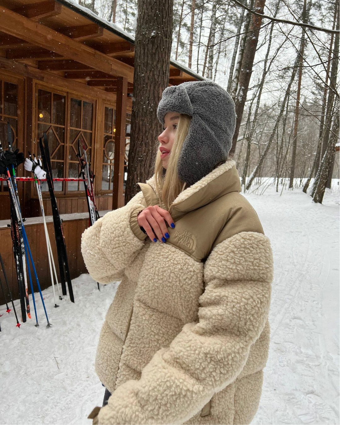 Chaqueta Sherpa High Pile Nuptse 600 - Unisex