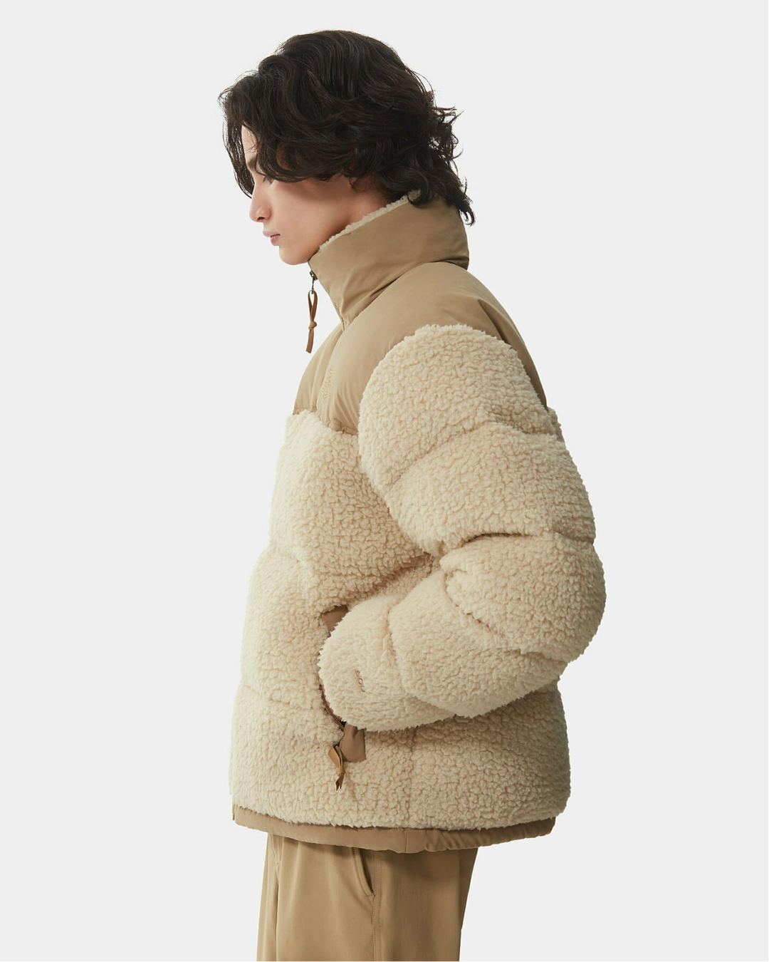 Chaqueta Sherpa High Pile Nuptse 600 - Unisex