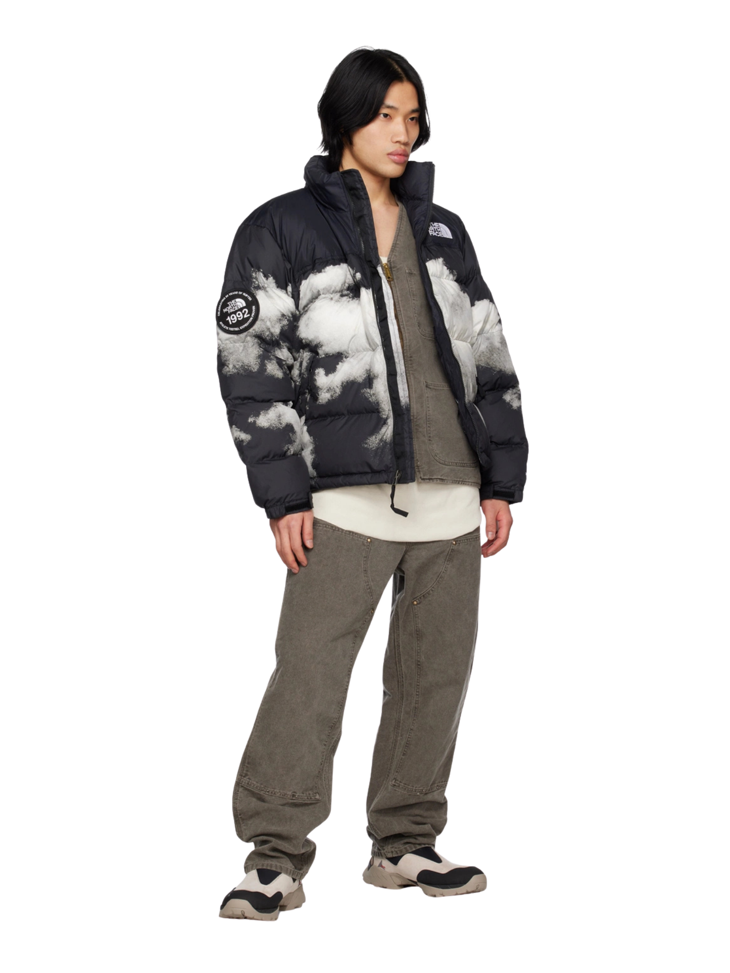 Chaqueta de pluma 1996 Retro Nuptse – Unisex