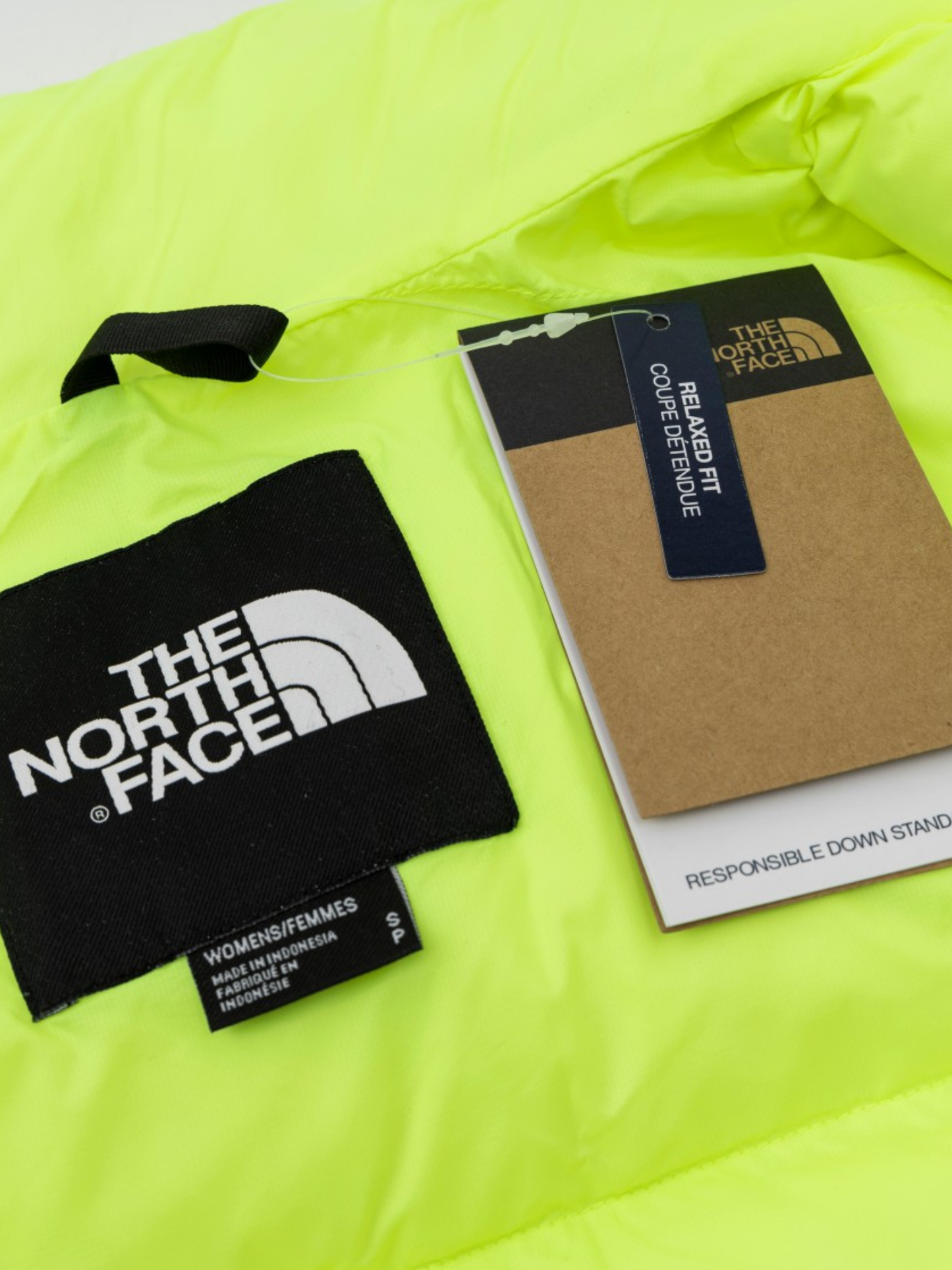 Chaqueta de pluma 1996 Retro Nuptse – Unisex