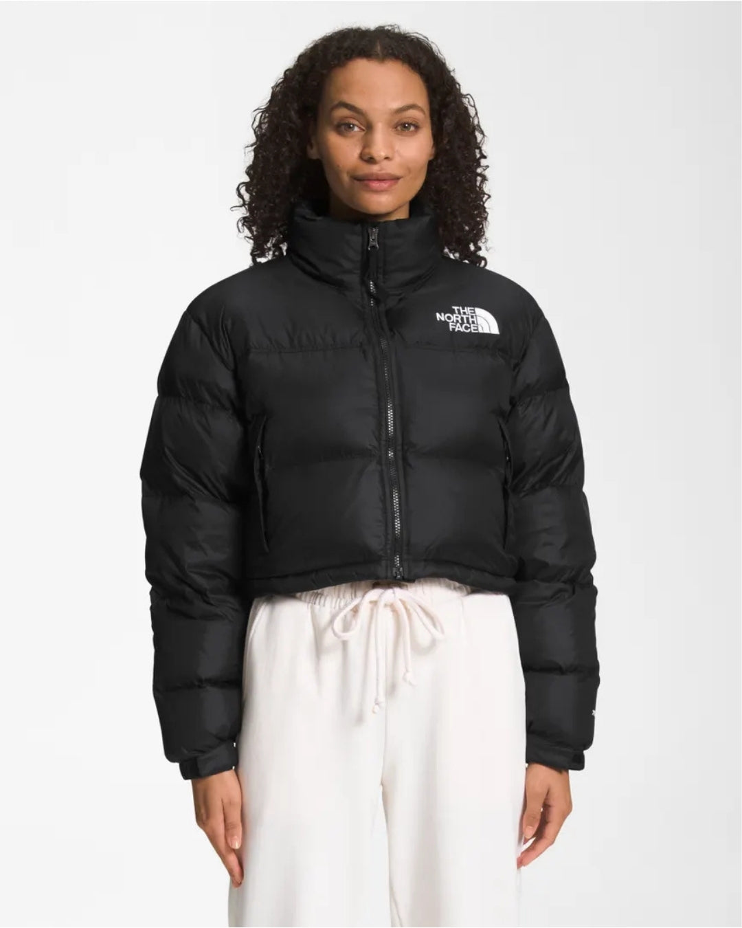 Chaqueta de pluma 1996 Retro Nuptse Cropped puffer – Mujer