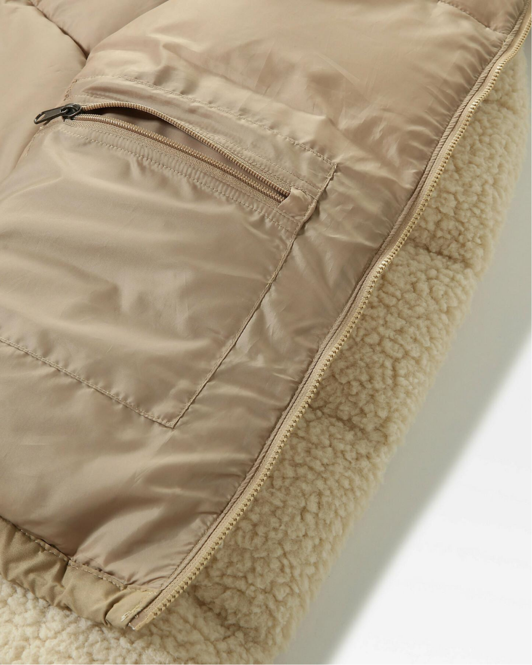 Chaqueta Sherpa High Pile Nuptse 600 - Unisex