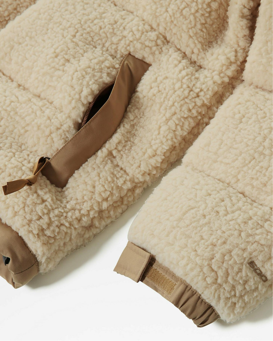 Chaqueta Sherpa High Pile Nuptse 600 - Unisex