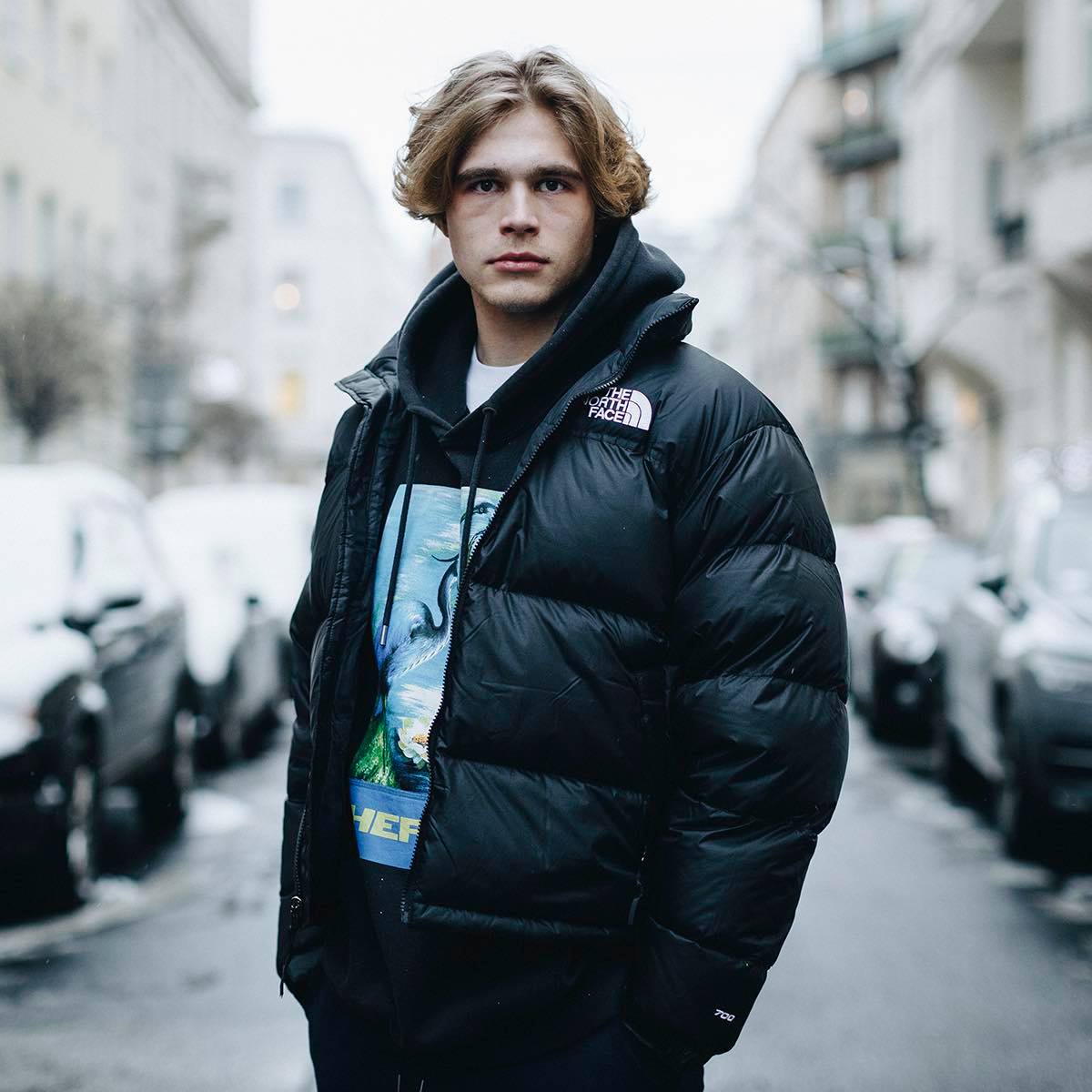 Chaqueta de pluma 1996 Retro Nuptse – Unisex