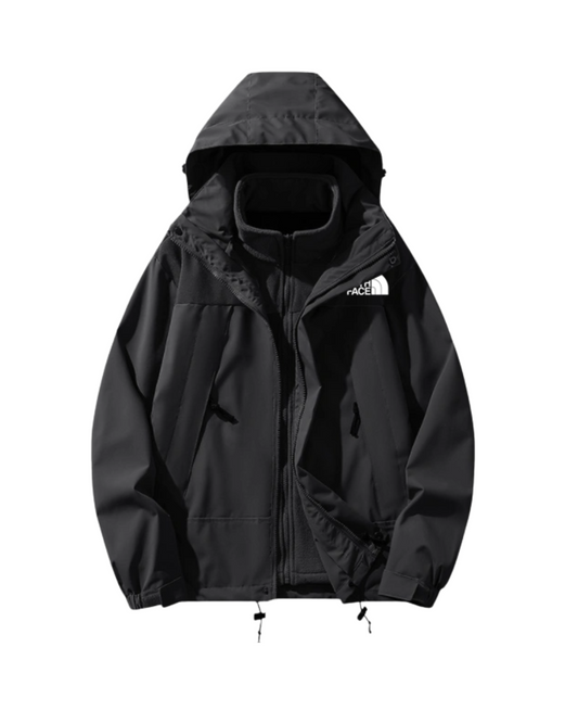 Abrigo 2 en 1 Chaqueta Impermeable & Abrigo de Polar - Unisex