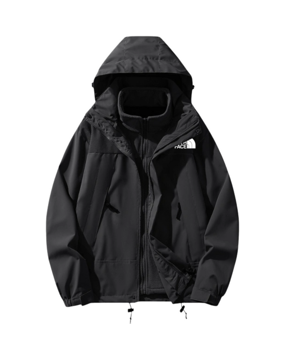 Abrigo 2 en 1 Chaqueta Impermeable & Abrigo de Polar - Unisex