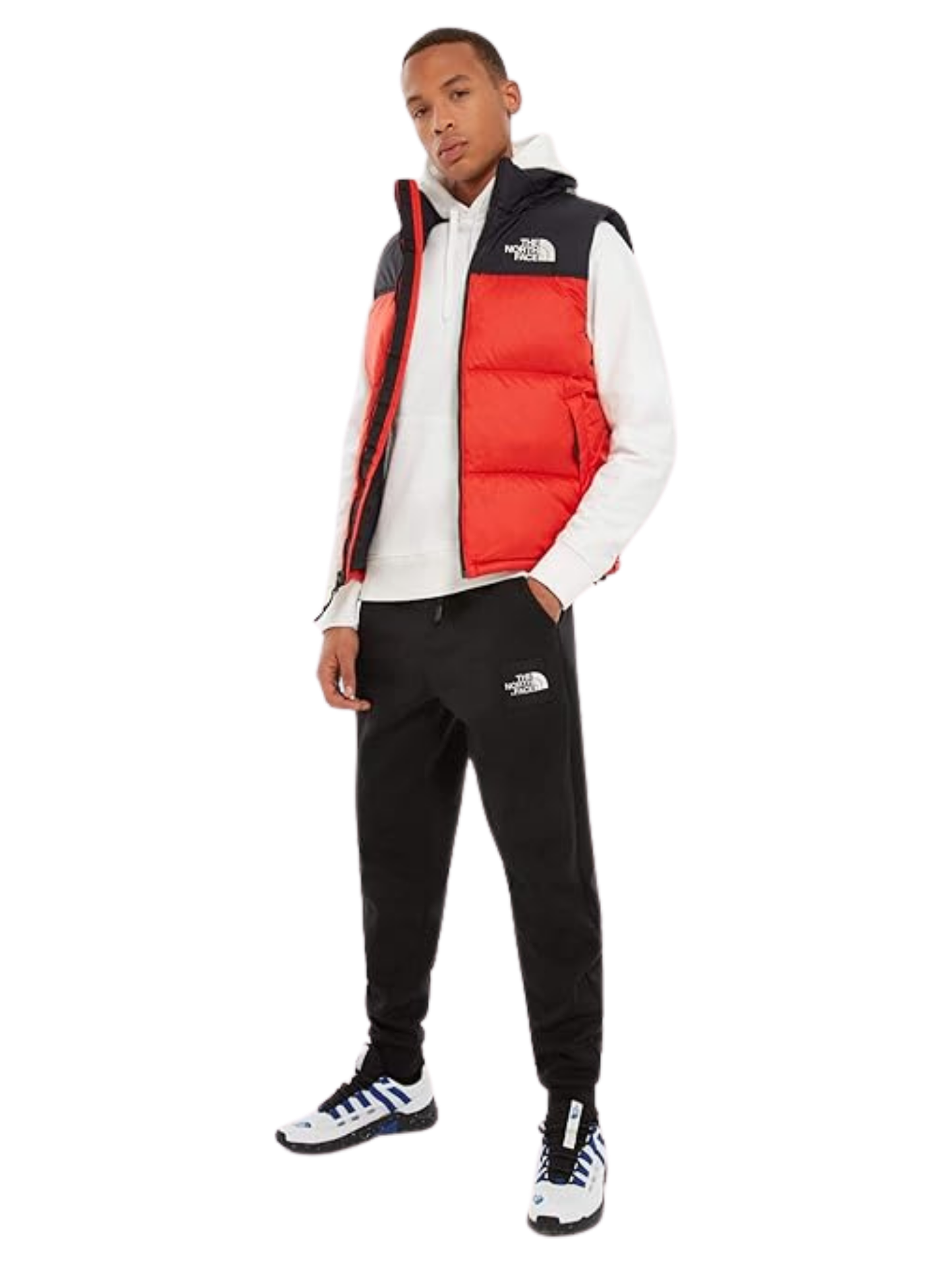 Chaqueta de pluma Retro Nuptse 1996 sin manga - Unisex