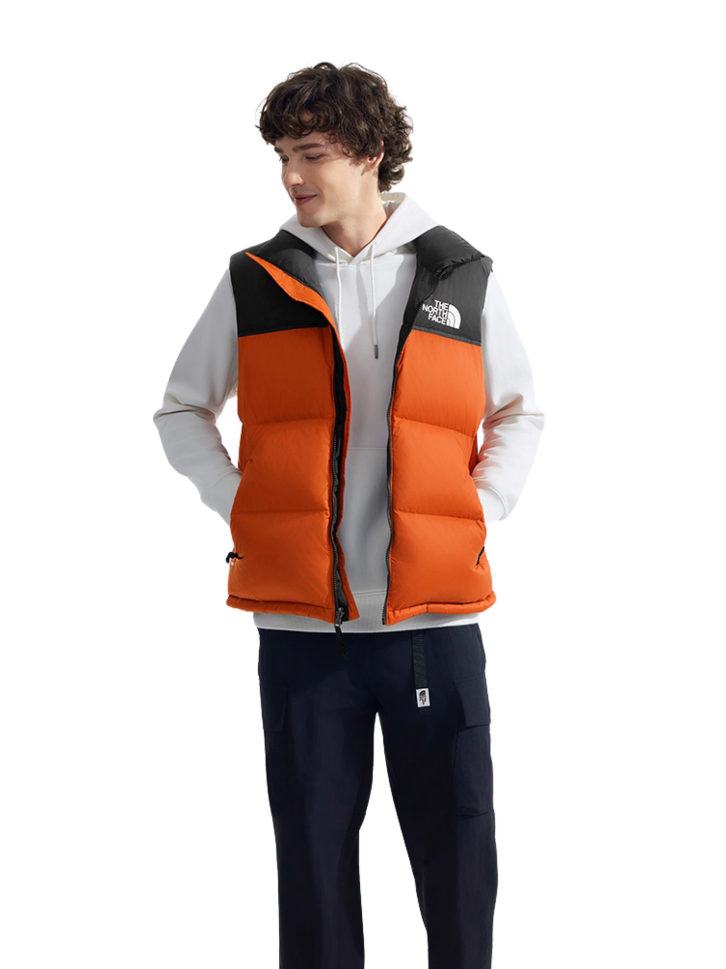 Chaqueta de pluma Retro Nuptse 1996 sin manga - Unisex