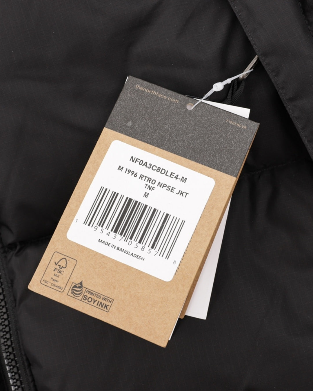 Chaqueta de pluma 1996 Retro Nuptse – Mujer