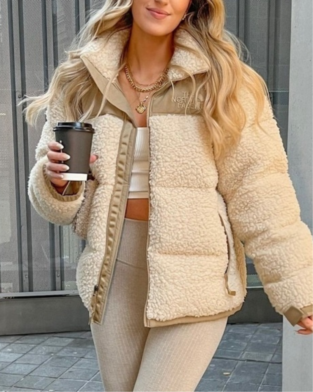 Chaqueta Sherpa High Pile Nuptse 600 - Unisex