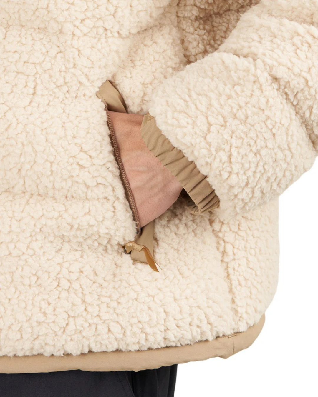 Chaqueta Sherpa High Pile Nuptse 600 - Unisex