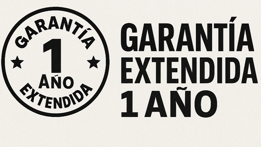 Garantía extendida (1 año)