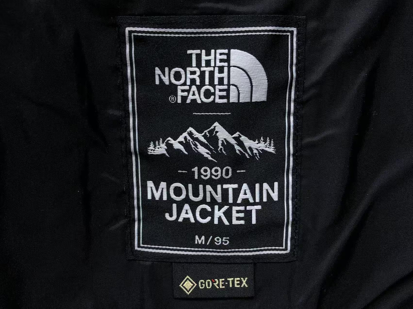 Chaqueta Impermeable The North Face Mountain Gore-Tex - Hombre