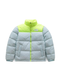 Gris - Verde Neon