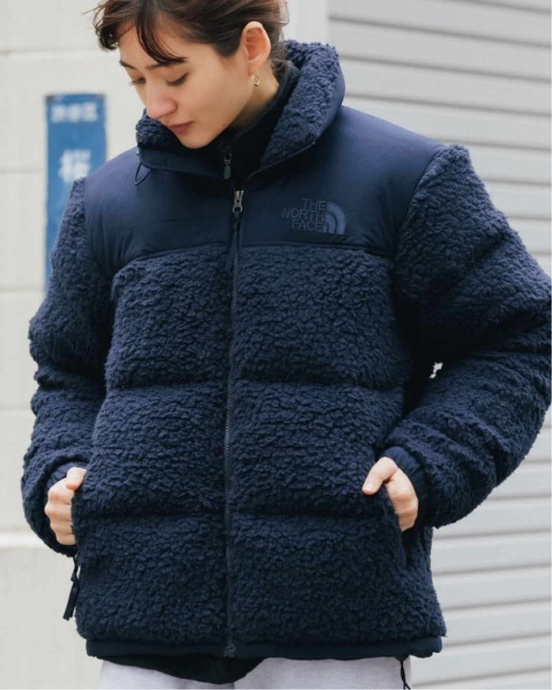 Chaqueta Sherpa High Pile Nuptse 600 - Unisex