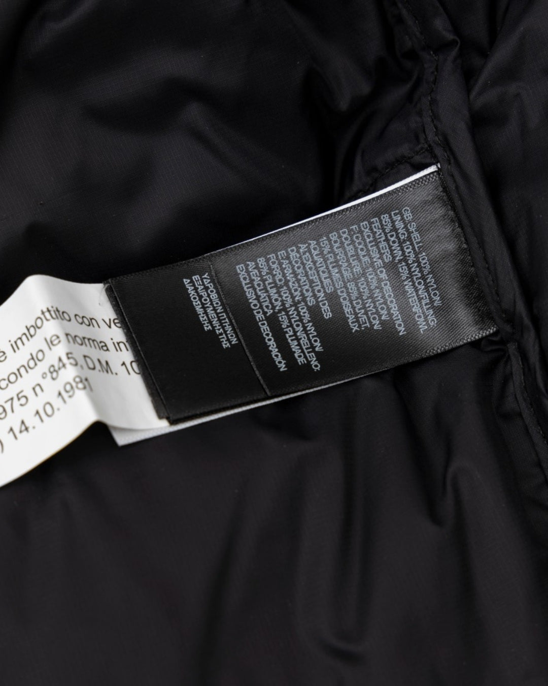 Chaqueta de pluma 1996 Retro Nuptse Cropped puffer – Mujer