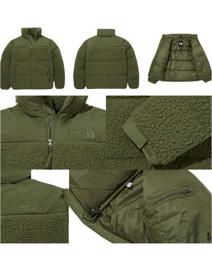 Chaqueta Sherpa High Pile Nuptse 600 - Unisex