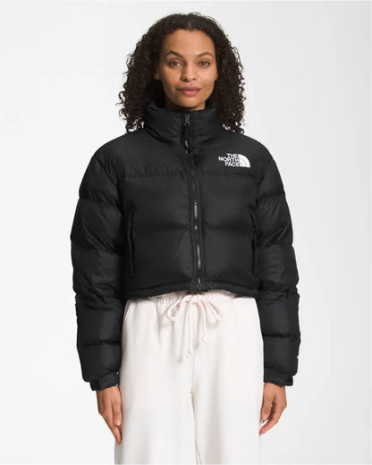 Chaqueta de pluma 1996 Retro Nuptse Cropped puffer – Mujer
