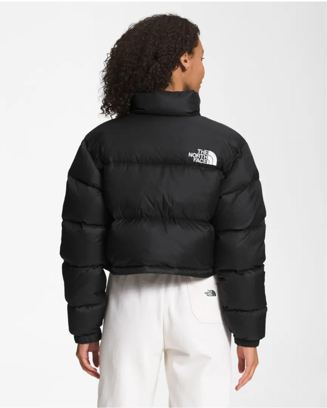 Chaqueta de pluma 1996 Retro Nuptse Cropped puffer – Mujer