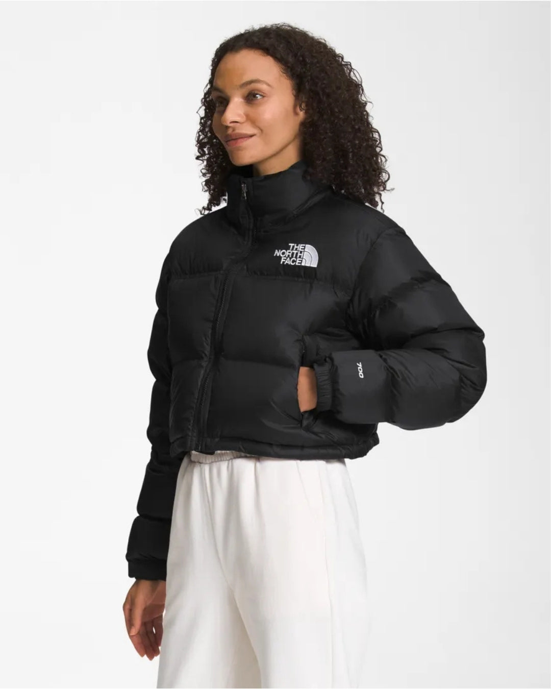 Chaqueta de pluma 1996 Retro Nuptse Cropped puffer – Mujer