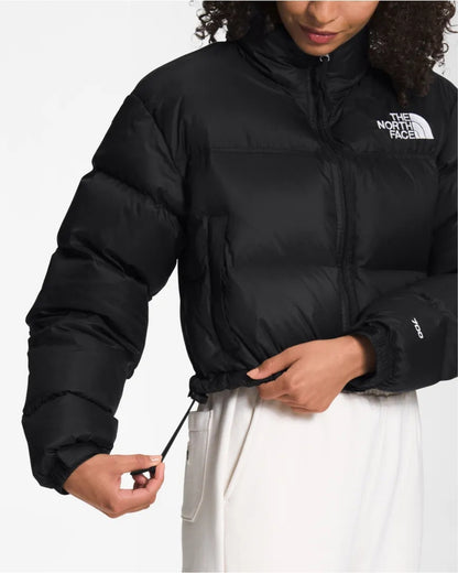 Chaqueta de pluma 1996 Retro Nuptse Cropped puffer – Mujer