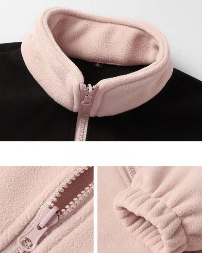 Abrigo 2 en 1 Chaqueta Impermeable & Abrigo de Polar - Unisex