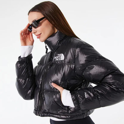 Chaqueta pluma The North Face 1996 Retro Nuptse Cropped Mujer