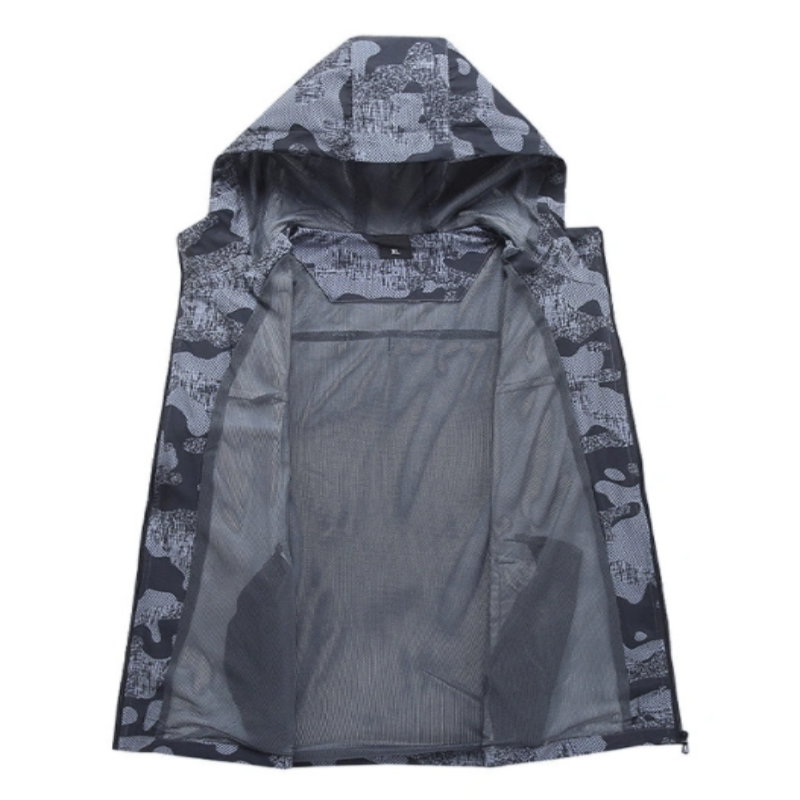 Chaqueta cortaviento cyclone wind