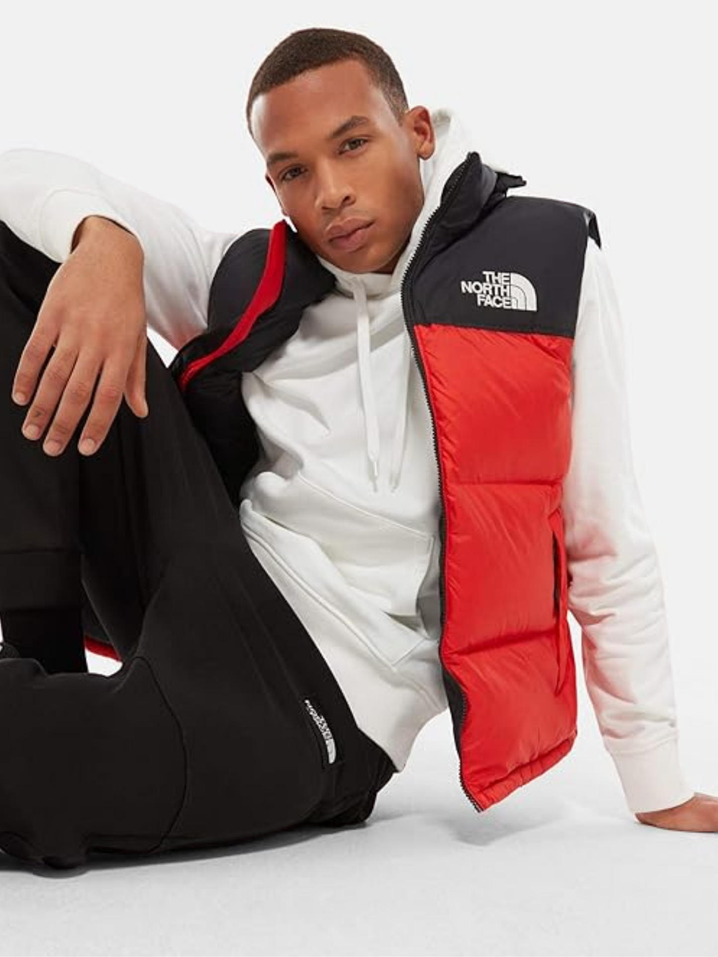 Chaqueta de pluma Retro Nuptse 1996 sin manga - Unisex