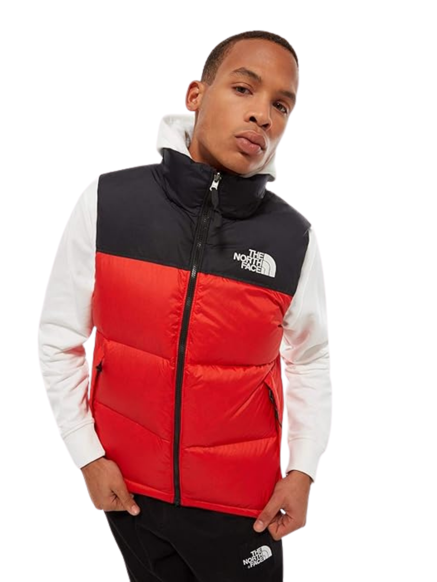 Chaqueta de pluma Retro Nuptse 1996 sin manga - Unisex