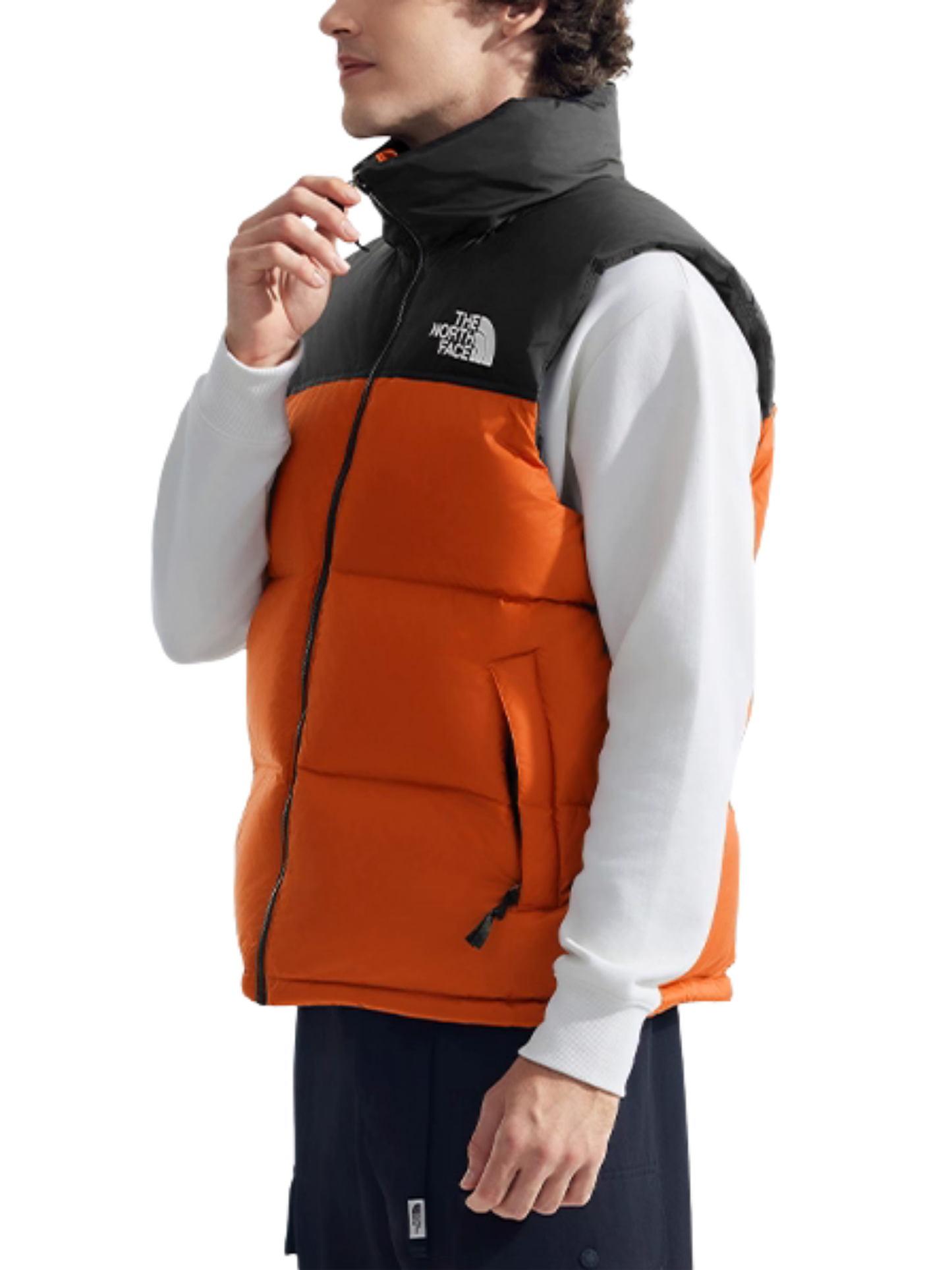 Chaqueta de pluma Retro Nuptse 1996 sin manga - Unisex