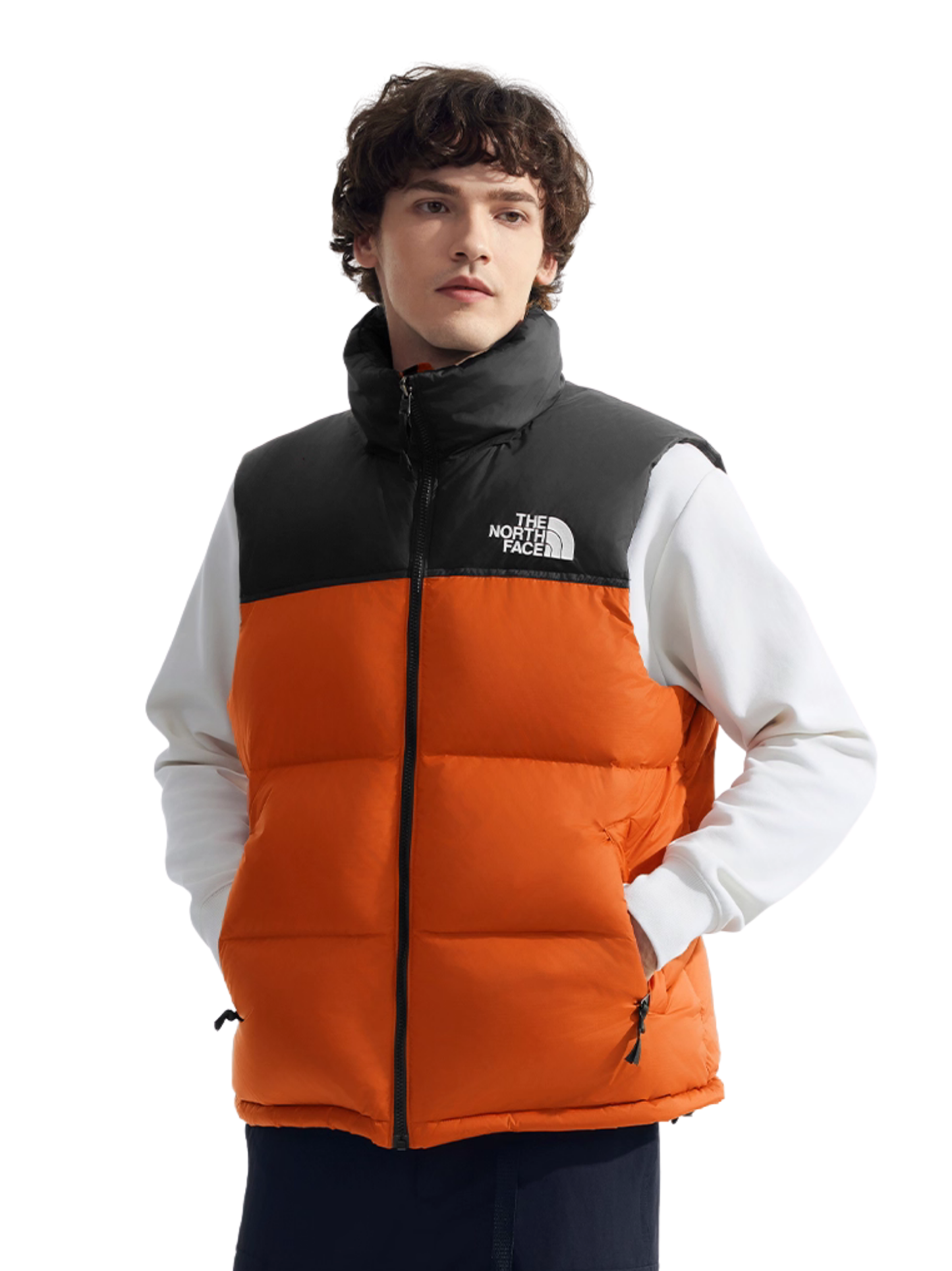 Chaqueta de pluma Retro Nuptse 1996 sin manga - Unisex