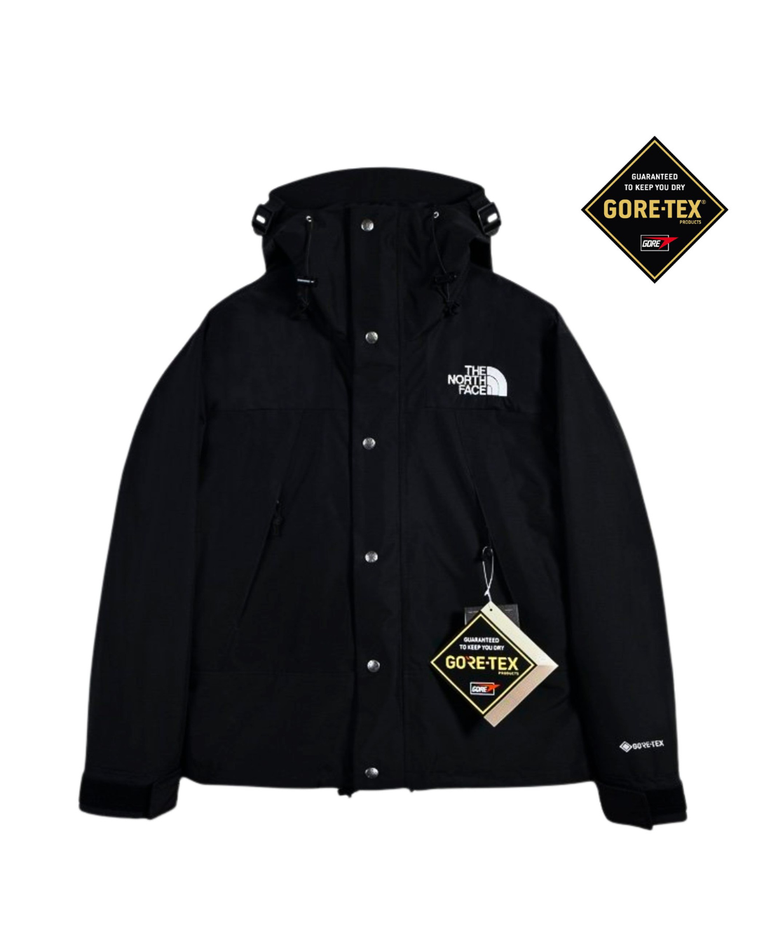 Chaqueta Impermeable The North Face Mountain Gore-Tex - Hombre