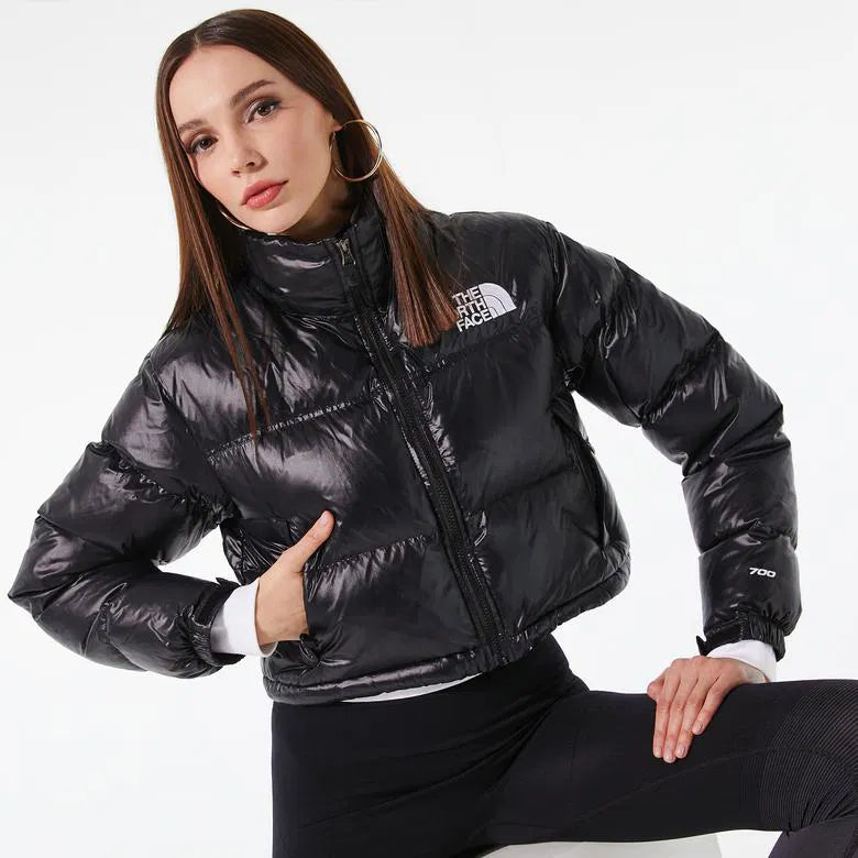 Chaqueta pluma The North Face 1996 Retro Nuptse Cropped Mujer