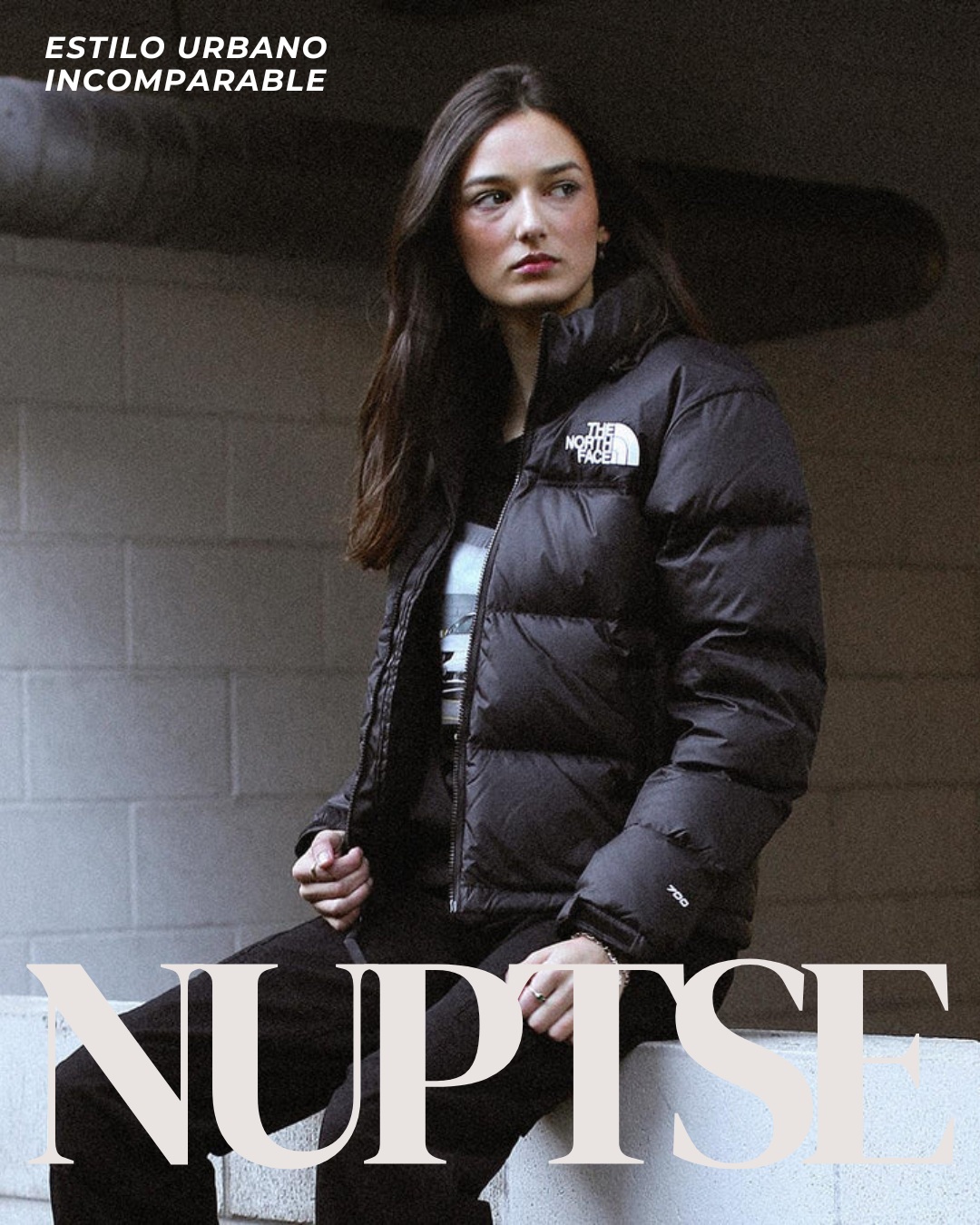The North Face Nuptse 700 en Turem