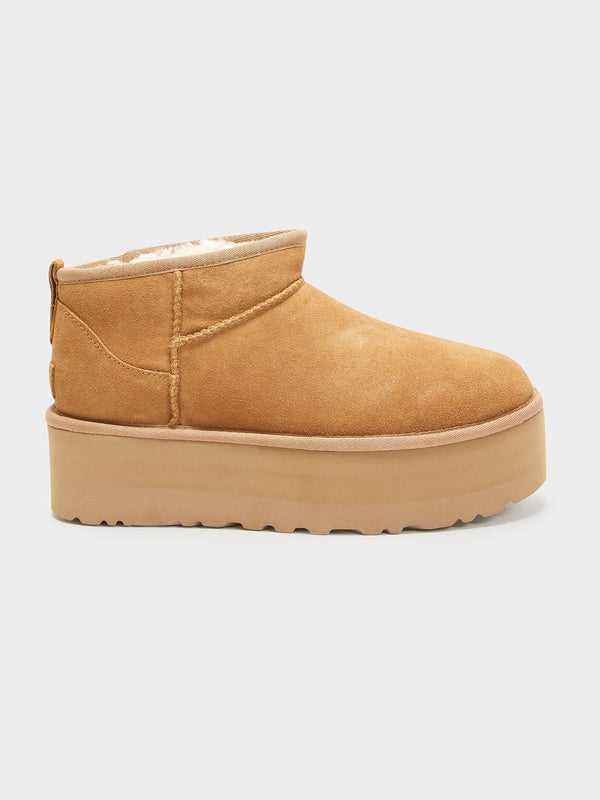 Botas Mujer classic con mini plataforma