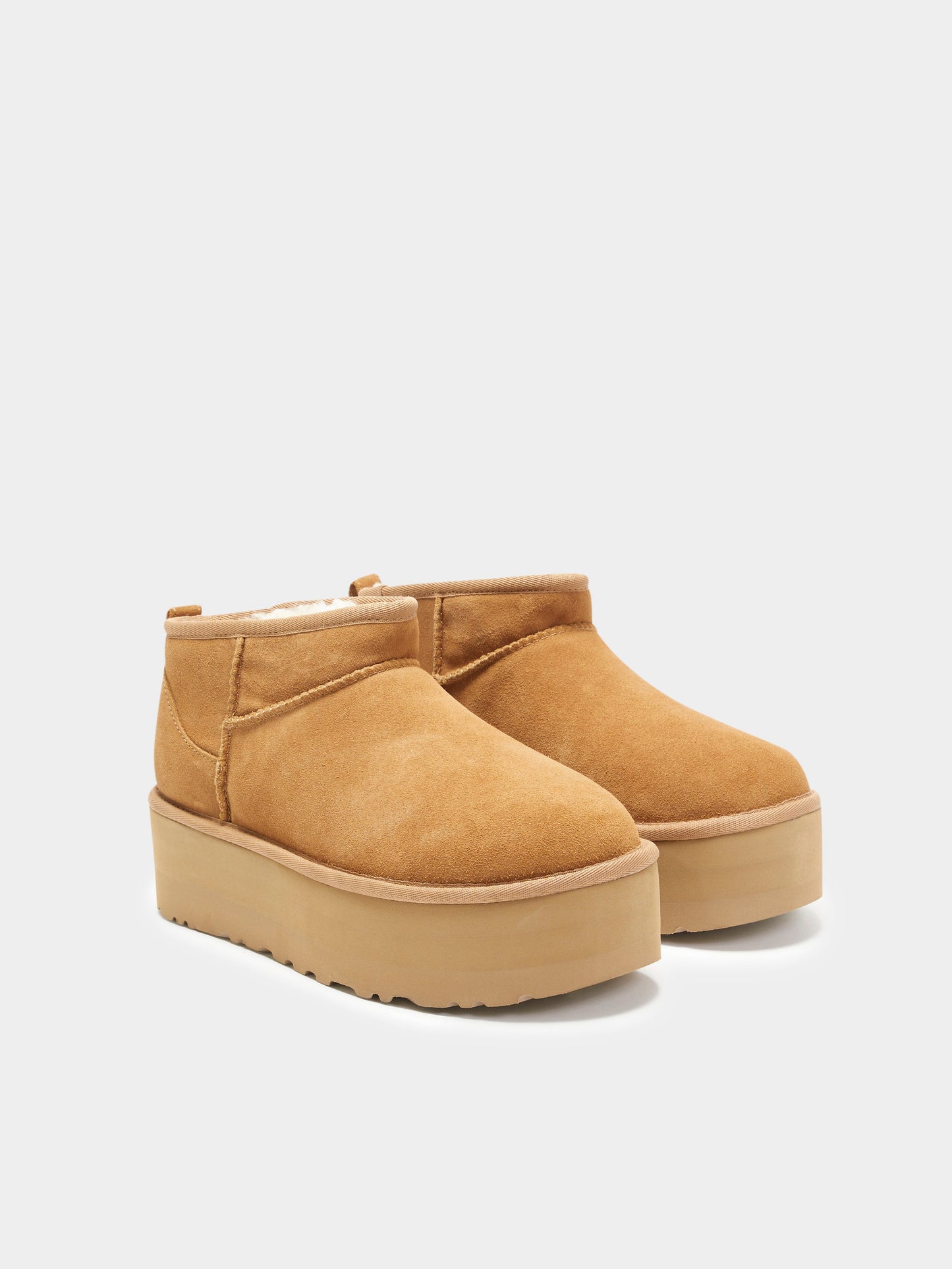 Botas Mujer classic con mini plataforma