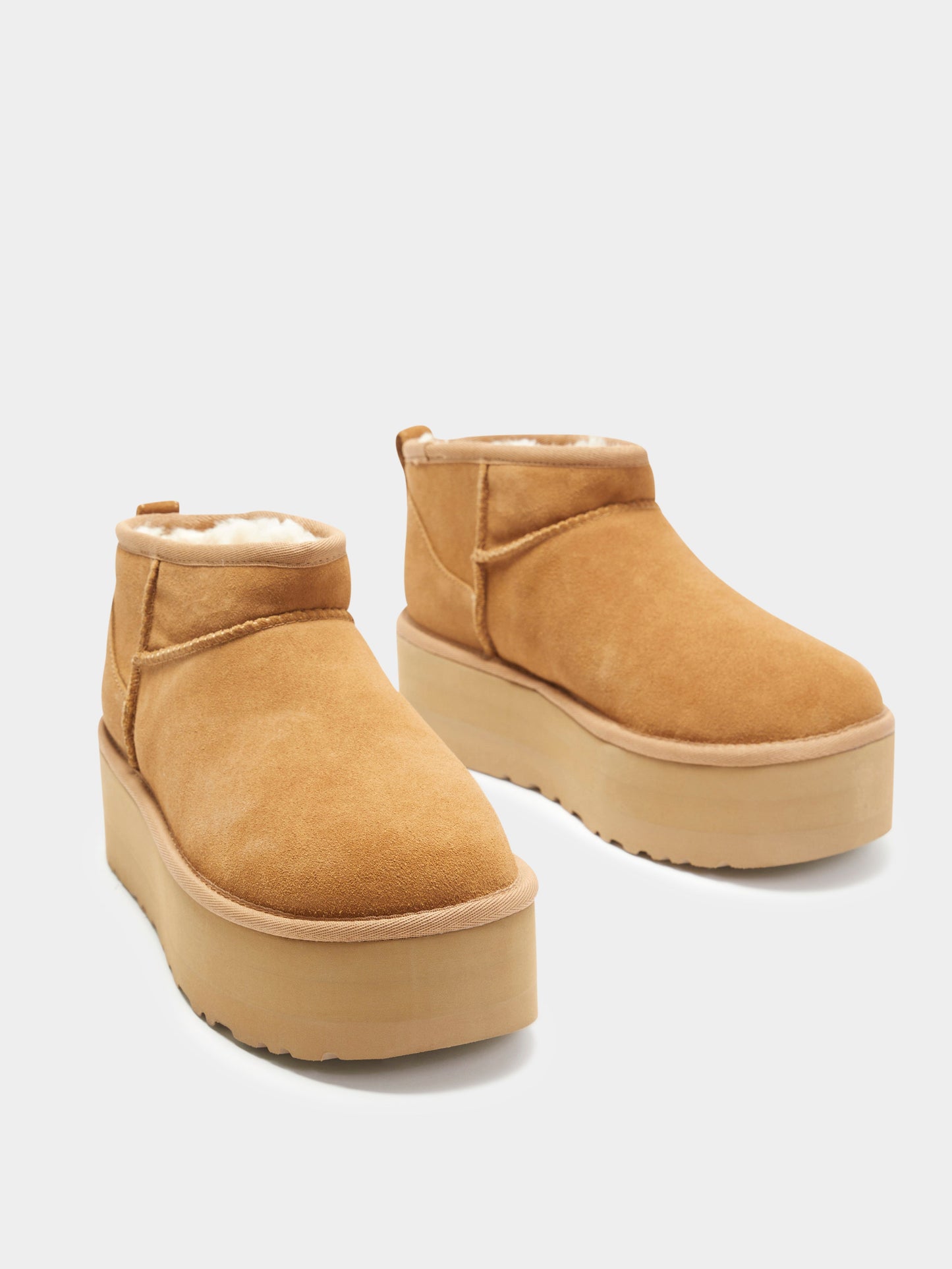 Botas Mujer classic con mini plataforma