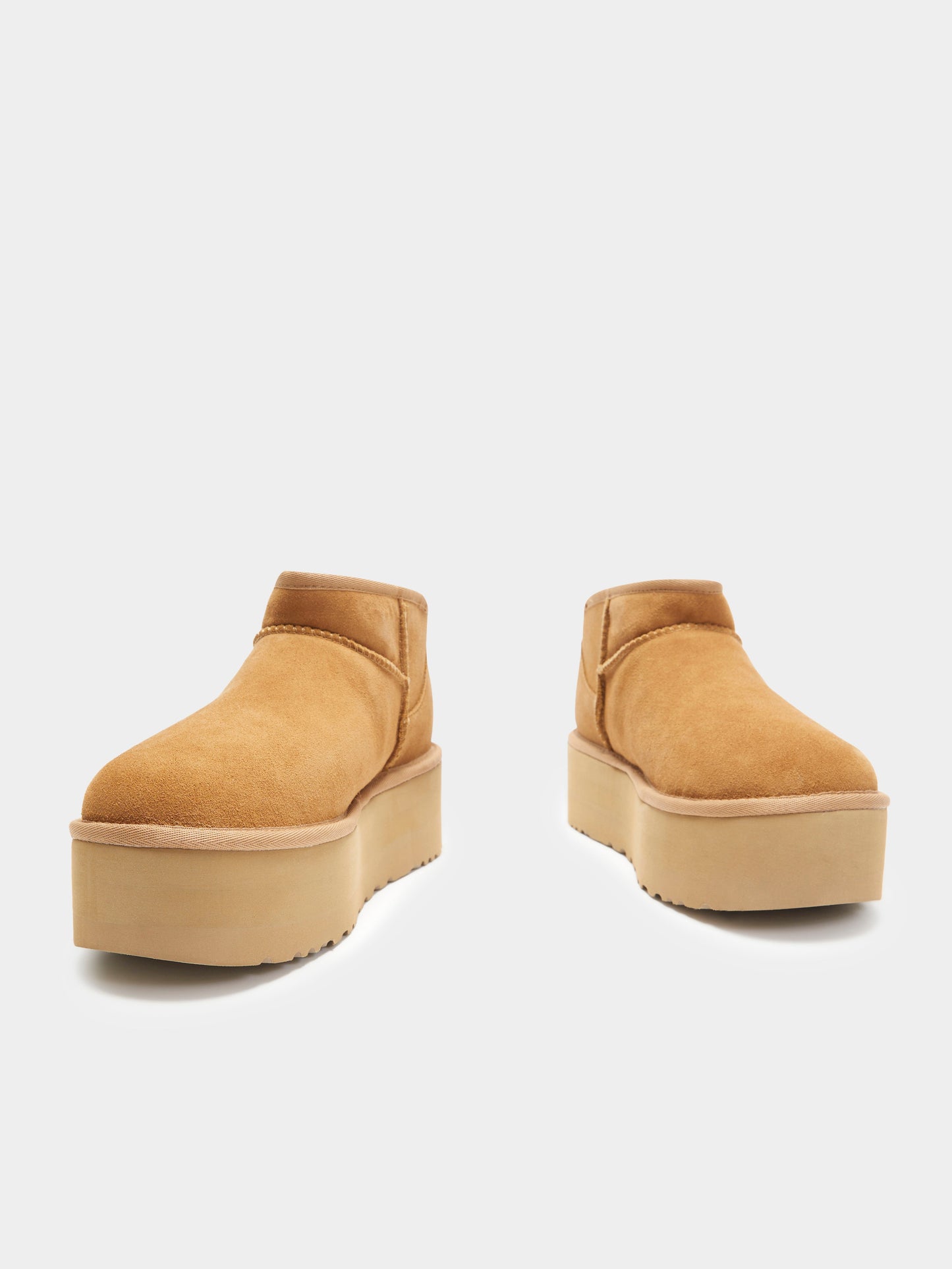 Botas Mujer classic con mini plataforma