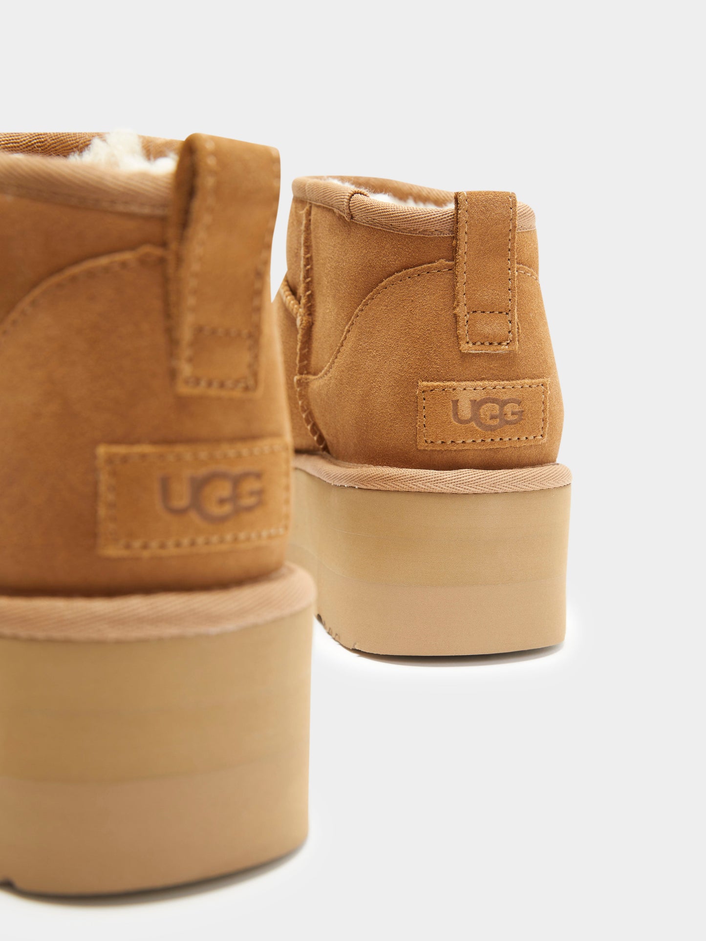 Botas Mujer classic con mini plataforma