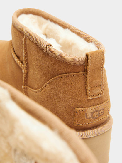 Botas Mujer classic con mini plataforma