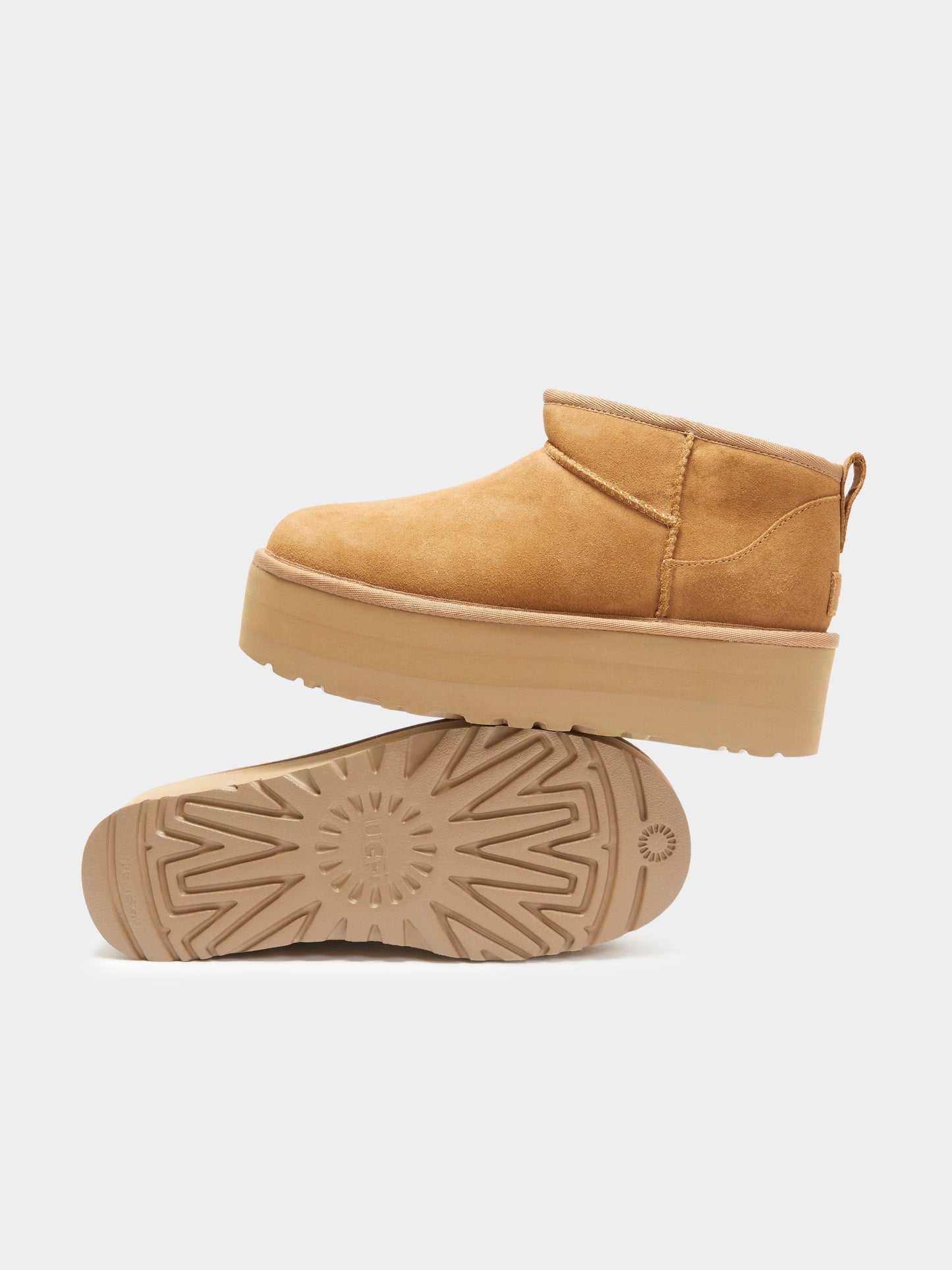 Botas Mujer classic con mini plataforma