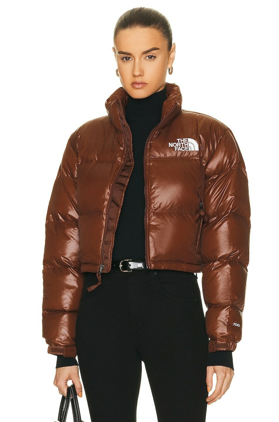 Chaqueta pluma The North Face 1996 Retro Nuptse Cropped Mujer