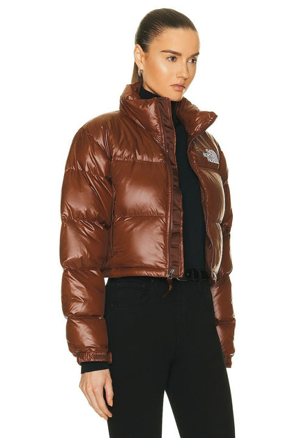 Chaqueta pluma The North Face 1996 Retro Nuptse Cropped Mujer