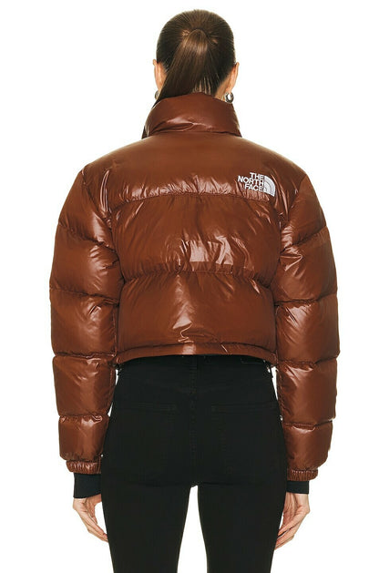 Chaqueta pluma The North Face 1996 Retro Nuptse Cropped Mujer