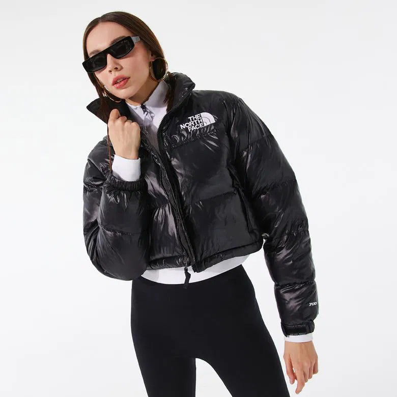 Chaqueta pluma The North Face 1996 Retro Nuptse Cropped Mujer